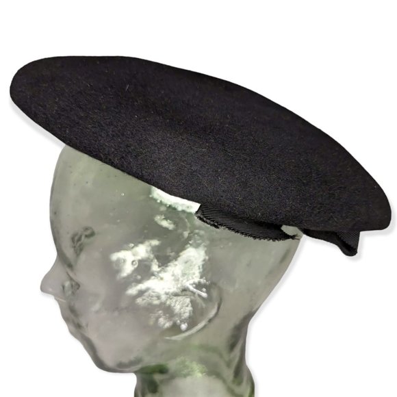 Vintage Christine Original Park Avenue Black Wool Hat main image 6